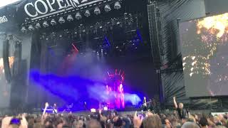 Avenged Sevenfold “Hail to the Kingquot live  Copenhell 24 Copenhagen DK 190624 [upl. by Nanaek]