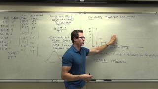 Statistics Lecture 22 Part 5 [upl. by Enej]