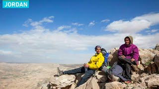 Hiking the Jordan Trail  Wadi Mujib Hidan and Zarqa Main [upl. by Hanahs]