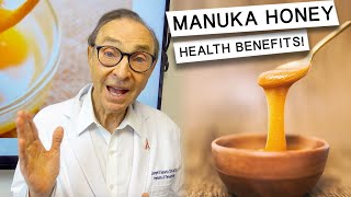 MANUKA HONEY Oral Health amp Other Benefits 🍯🐝 [upl. by Allisurd]