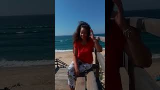 ☀️🌈Beautemps aujourdhui sur la plage détente mer bleue travel vlogs beach océan LOVERS [upl. by Schurman]