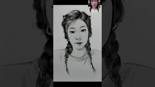 Pencil Drawing Traditional Girl EasyHow To Draw A Girl Body Step By StepThe Art The Artistdrawing [upl. by Ewolram67]