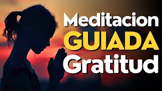 Meditacion GUIADA 10 MINUTOS Gratitud ✨ [upl. by Liuka]