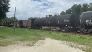 Folkston Trip Of 2023 Part 30  CSX M44110 read description [upl. by Ruhnke384]