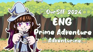 【OurSIF 2024】ENG Prime Adventure  cover 【Adventurine】 [upl. by Odareg]