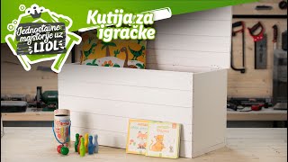 Kutija za igračke│Jednostavno uz Lidl │Lidl Srbija [upl. by Nwotna372]