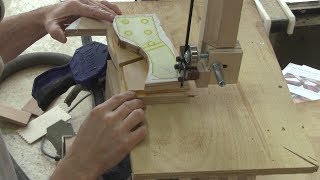 The Woodpecker Ep 138  Wooden bandsaw part 4 [upl. by Noroj]