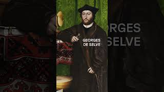 Anamorphic Intrigue Holbein’s Illusion in The Ambassadors [upl. by Anert]