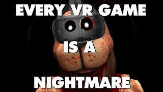 Every VR Game On Steam Is A Nightmare  This Is Why  Part 2 [upl. by Yednarb]