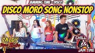 DISCO MORO SONG NONSTOP  ITS PARTY TIME  JAMMING TIME ARLIN RHEA amp ROMEL AT ZALDY MINI STUDIO [upl. by Suoicul]