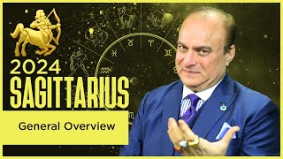 Sagittarius 2024 – Yearly Horoscope Overview  Unlock Your Destiny [upl. by Tansy213]