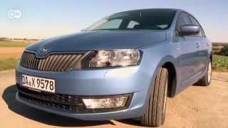 Neues Design Skoda Rapid  Motor mobil [upl. by Tarabar]