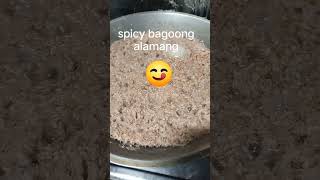 cooking bagoong alamang [upl. by Witkin206]