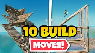 10 Build Moves You MUST Learn Beginner To Pro [upl. by Cirri]