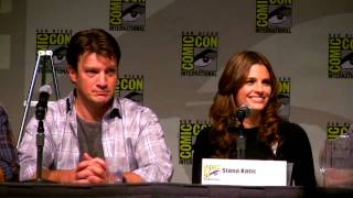 Castle Panel San Diego Comic Con 2010 Part 3 [upl. by Hpesojnhoj]