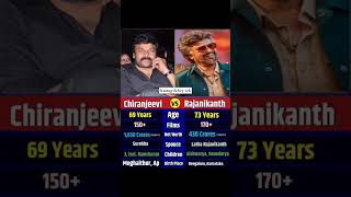 Chiranjeevi 🆚 rajnikant [upl. by Valenka]