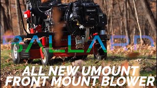 Ballard Inc  Umount Front Mount Blower  Save Time amp Money [upl. by Weiler]