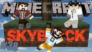 Minecraft  Hardcore Skyblock Part 38 Ladder to the Void Agrarian Skies Mod Pack [upl. by Nahs134]