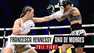 Francesca Hennessy vs Ana De Moraes  Full Fight [upl. by Oiram]