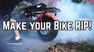 Essential Mini Bike Mods  CT200 Performance Parts [upl. by Atile]