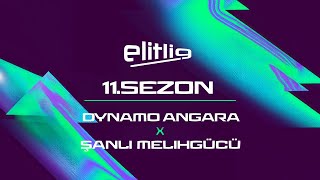 ELİTLİG 11SEZON DYNAMO ANGARA VS ŞANLI MELİHGÜCÜ [upl. by Chappie]