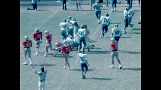 1983 Football Baylor vs McCallie Reel 1 [upl. by Ylrac]