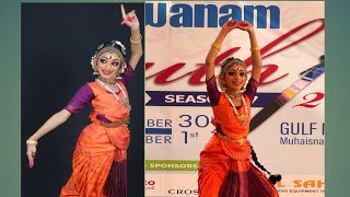 Santhwanam Youth festival 2024 UAE Lathangi varnam [upl. by Odnarb]