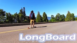 Downhill LongBoarding CANADA  UBC [upl. by Karee]