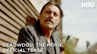 Deadwood The Movie 2019  Official Tease  HBO [upl. by Isabelita]