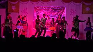 thannanthani kattukulle Song  Mariyamman Festival 2023  Stage Dance [upl. by Nina]