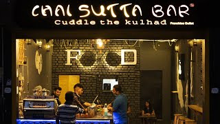 Chai Sutta Bar  Cafe  India  Tea [upl. by Simonsen]