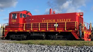 Lehigh Valley 126 Switching Coaches [upl. by Lebasi]