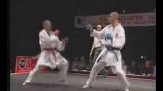 Paul Newby vs Darren Haynes Karate Clash for Cash [upl. by Ayahs]