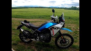 CF MOTO 450 MT test cz [upl. by Kenimod127]