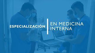 Especialización en Medicina Interna [upl. by Alleuqram]