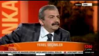 Sırrı Süreyya Önder CNN Türk 22 Şubat 2014 [upl. by Valorie]