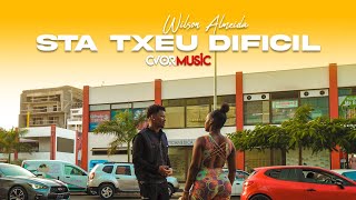 Wilson Almeida  Sta Txeu Difícil Official Music Video [upl. by Qifar]