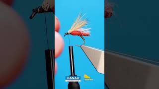 How to fish the Unsinkable Caddis fishing flytying dryfly [upl. by Aynodal]