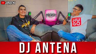 ASÍ EMPEZÓ EL REGGAETON EN MÉXICO  Dj Antena  EL PlNCHE PODCAST EP 5 [upl. by Arayt941]