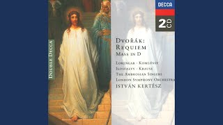 Dvořák Requiem Op 89 B165 Lacrimosa [upl. by Yemorej971]