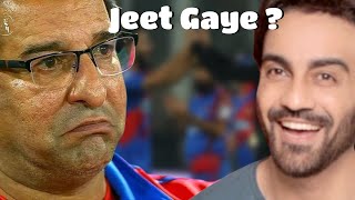 CriComedy150  PSL  KARACHI JEET GAYA [upl. by Eneleuqcaj83]