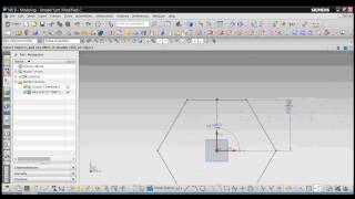 Nx9 how to creat a polygon [upl. by Anawal860]