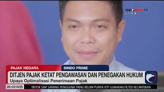 Upaya Optimalisasi Penerimaan Pajak Ditjen Pajak Terapkan Core Tax System  Sindo Prime 031224 [upl. by Jaycee]