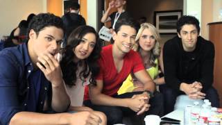 TME Interview Power Rangers Megaforce [upl. by Dahaf]