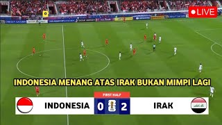 🔴 SEDANG BERLANGSUNG 1600 WIB • TIMNAS INDONESIA VS IRAK • GRUP F • KUALIFIKASI PIALA DUNIA 2026 [upl. by Marcia799]