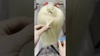 6d third generation hair extension instruction video hair extension is faster and more comfortable [upl. by Cilka]