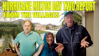 HURRICANE MILTON DAY TWO REPORT From The Villages [upl. by Knick]