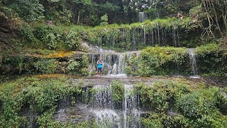 SYNRANGKHIT FALLS  Mawkynrew travel meghalayatourism nature [upl. by Mauralia]