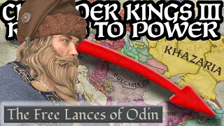 From Scandinavia to India a Roads to Power Research Series  Crusader Kings III Roads to Power 1 [upl. by Onifled]