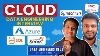 Azure Cloud Data Engineer Interview  Realtime Scenario based Questions amp Expert Feedback  BigData [upl. by Pember262]